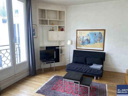 Location Appartement Paris 17 1&nbsp;pièce 27.13&nbsp;m²