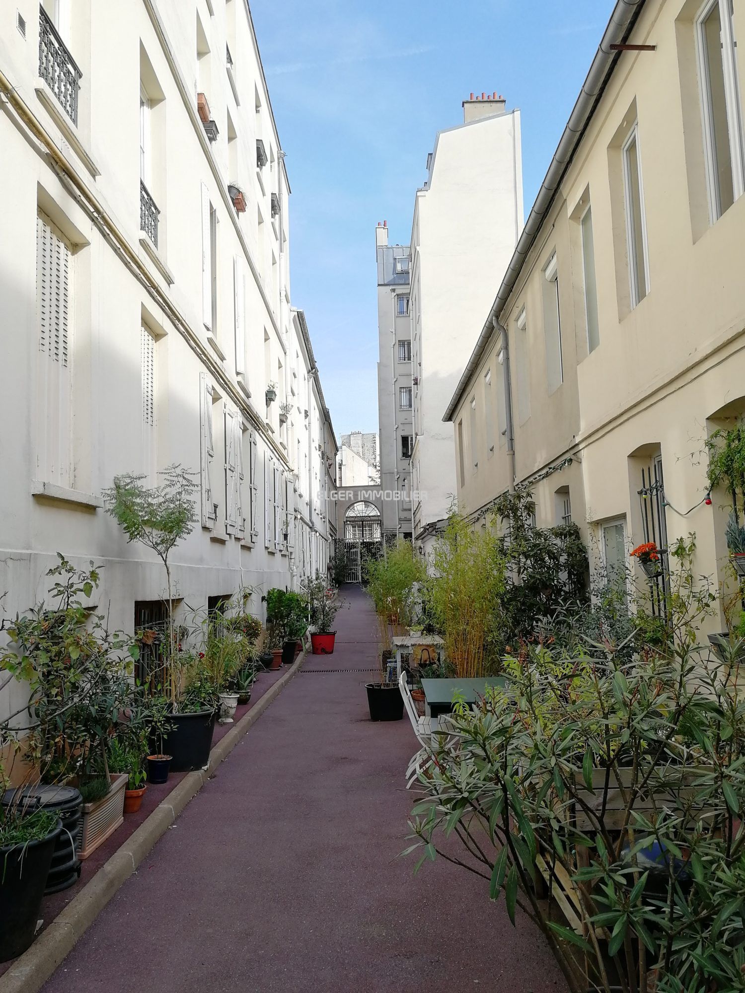 appartement 1 pièce en location sur Paris (75010)