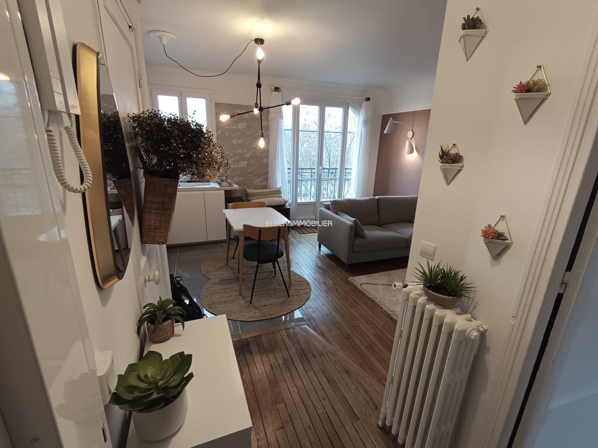 appartement 2 Pièces en location sur Clichy (92110)