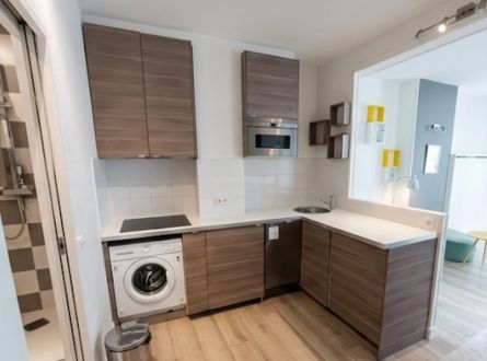 Location Appartement Paris 4 1&nbsp;pièce 23.69&nbsp;m²