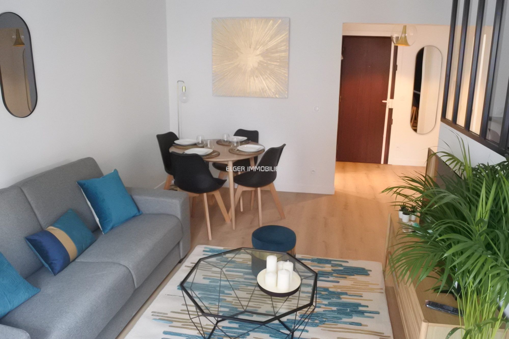 appartement 2 Pièces en location sur Paris (75017)