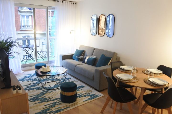 Location Appartement Paris 17 2&nbsp;Pièces 43.3&nbsp;m²