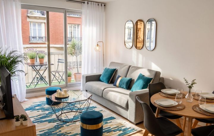 Location Appartement Paris 17 2&nbsp;Pièces 43.3&nbsp;m²