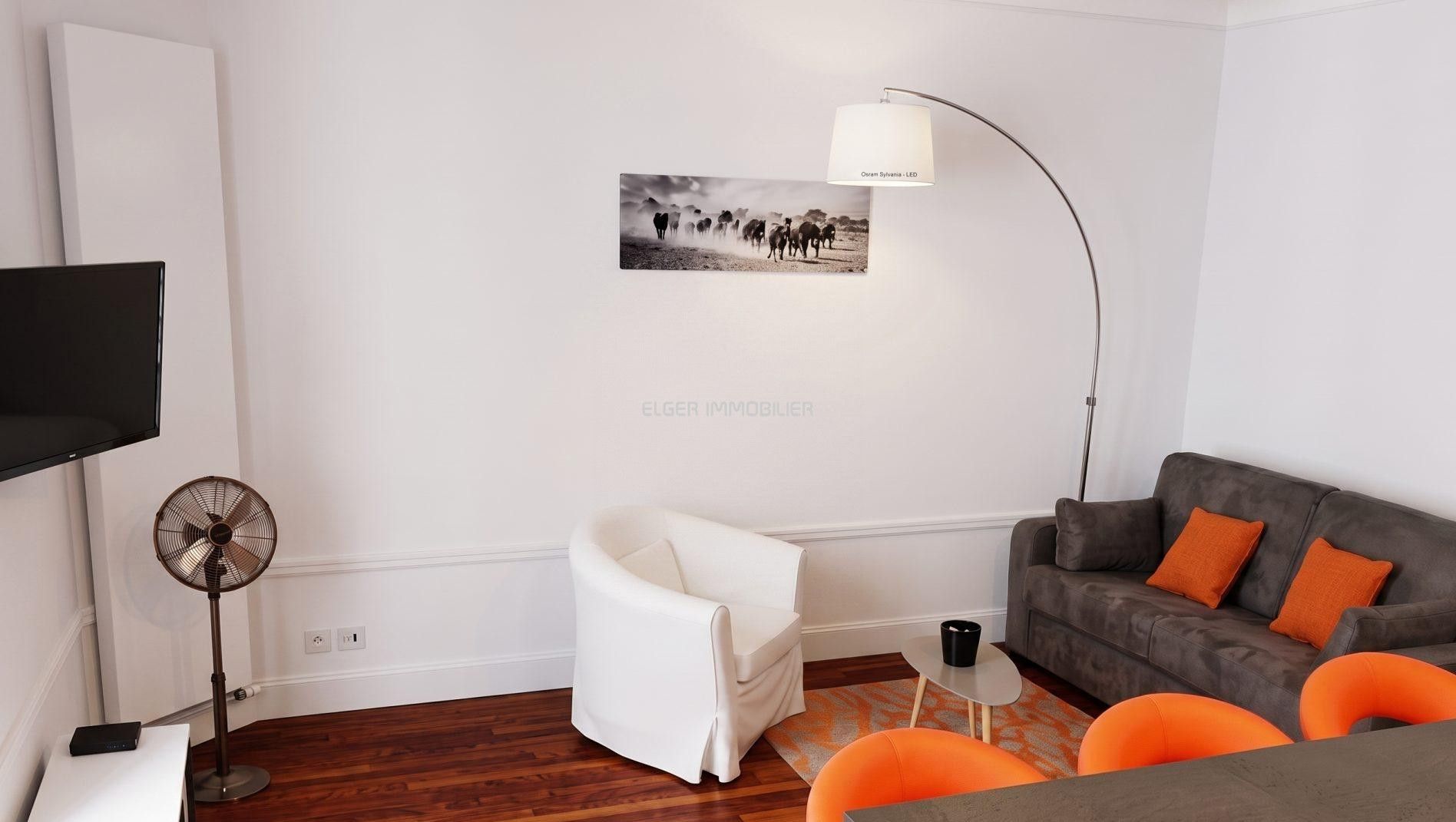 appartement 1 pièce en location sur Paris (75017)