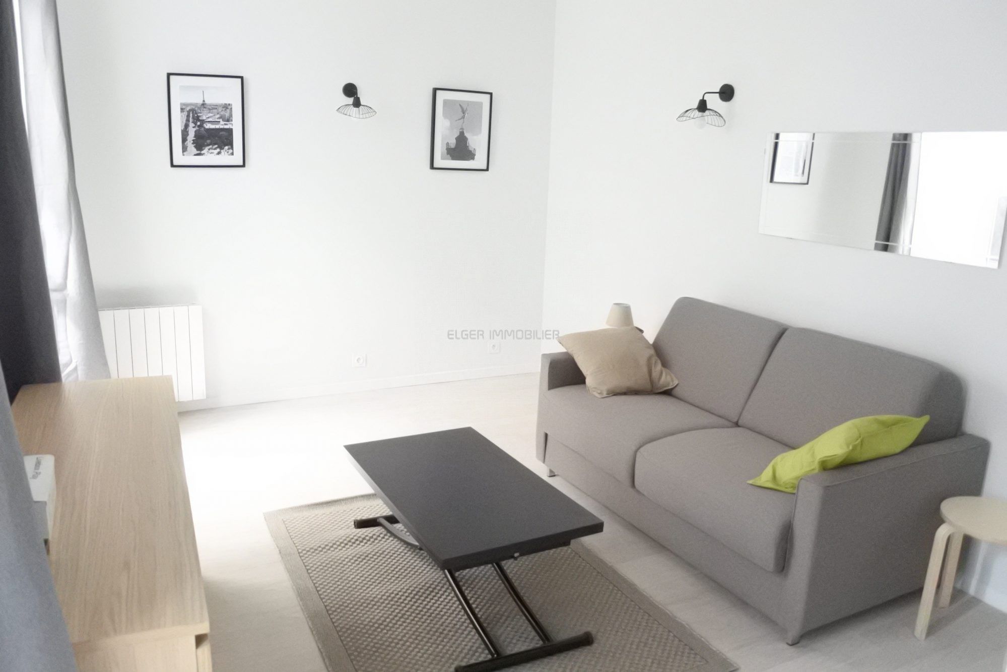 appartement 1 pièce en location sur Paris (75011)