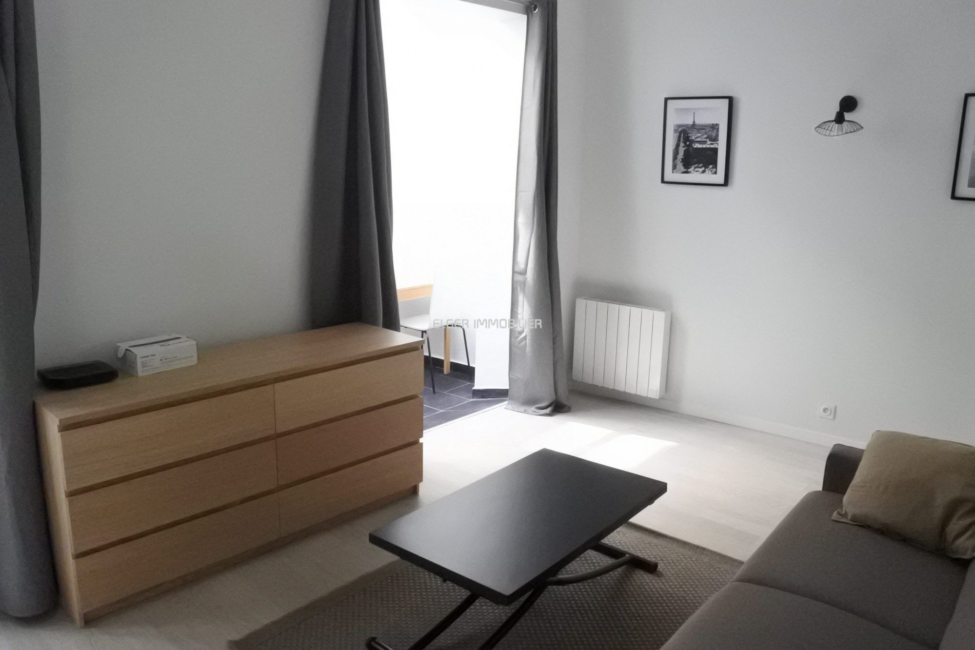 appartement 1 pièce en location sur Paris (75011)