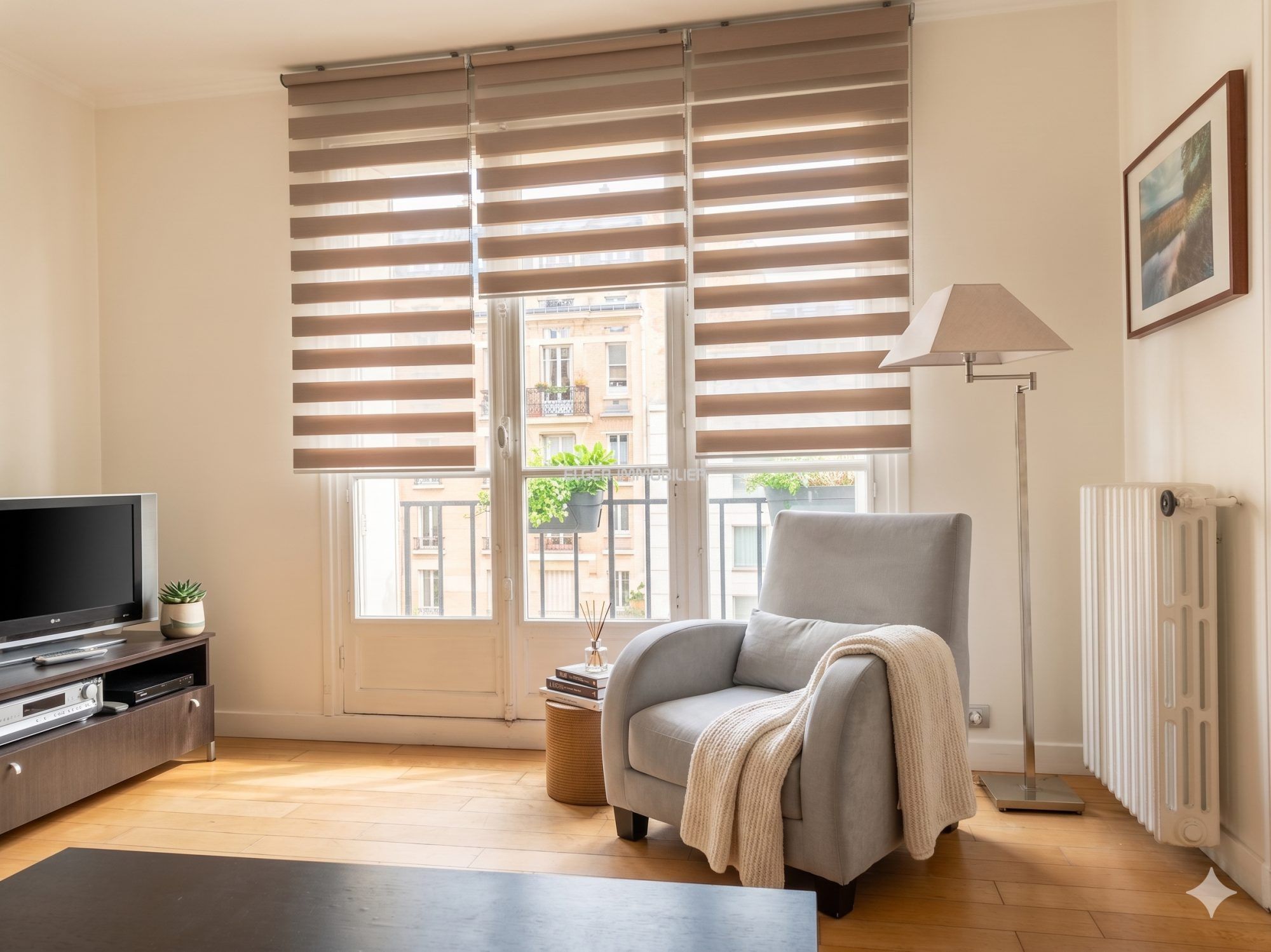 appartement 2 Pièces en location sur Paris (75016)