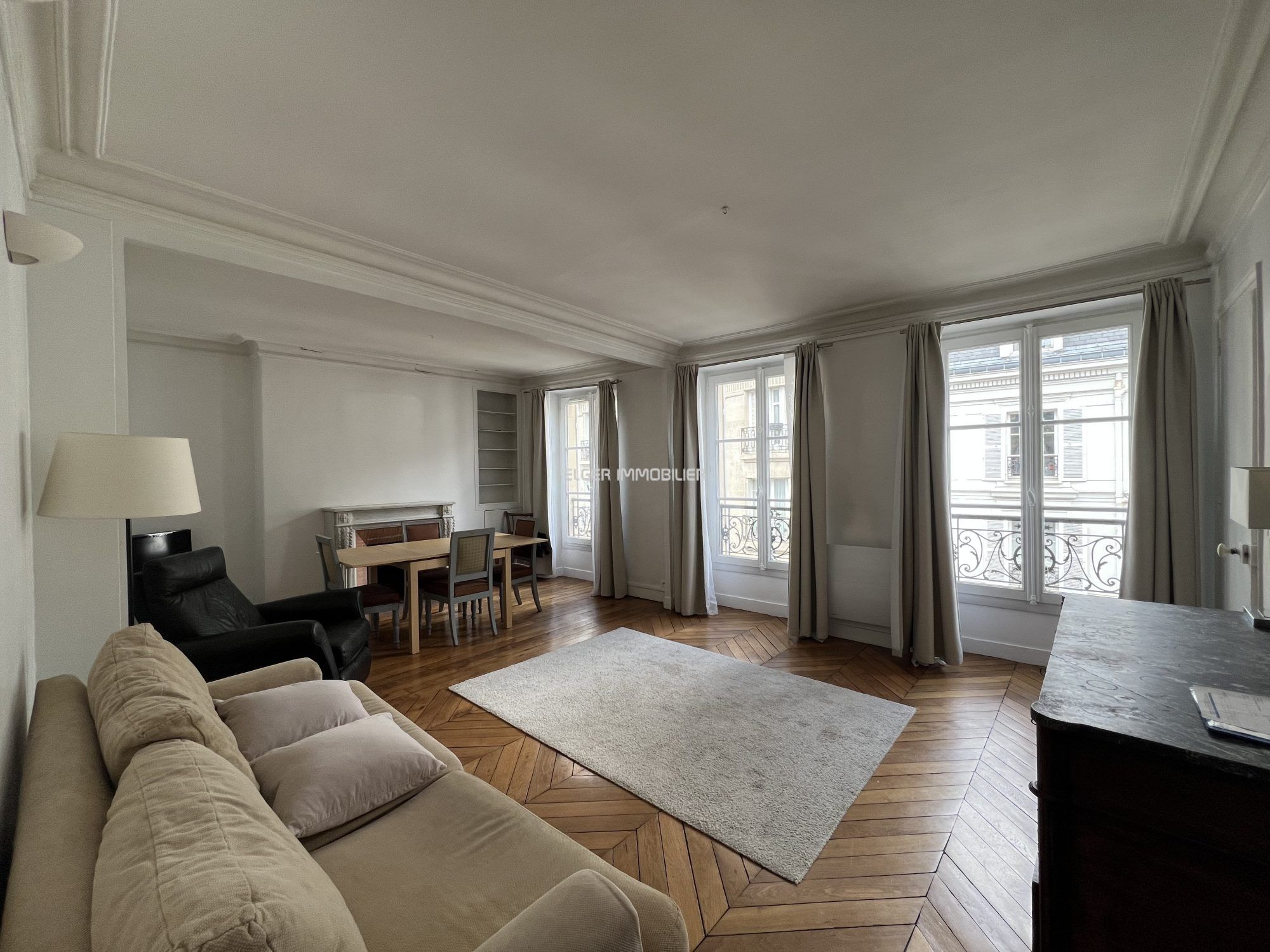 apartment 3 Rooms for rent on Paris (75016)