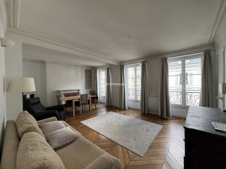 Rental Apartment Paris 16 3&nbsp;Rooms 54.74&nbsp;m²