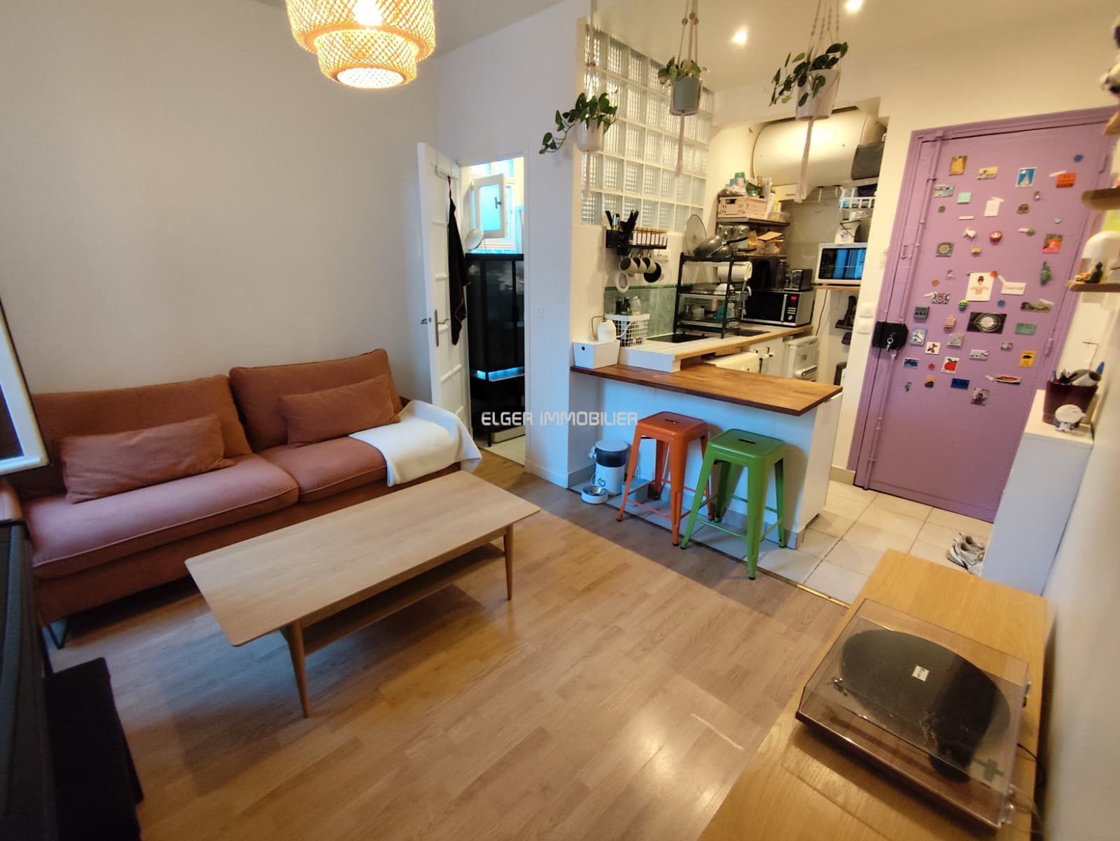 appartement 2 Pièces en vente sur Paris (75017)