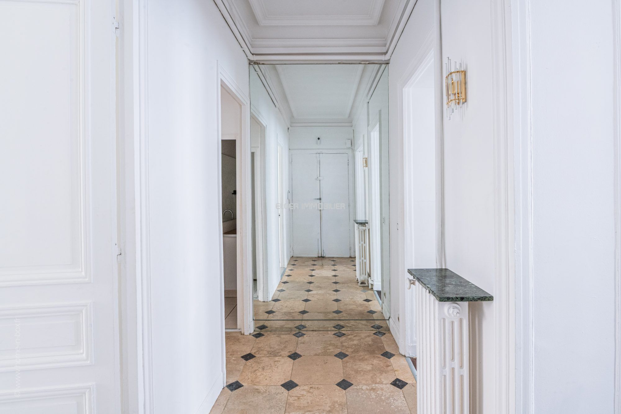 appartement 3 Pièces en vente sur Paris (75016)