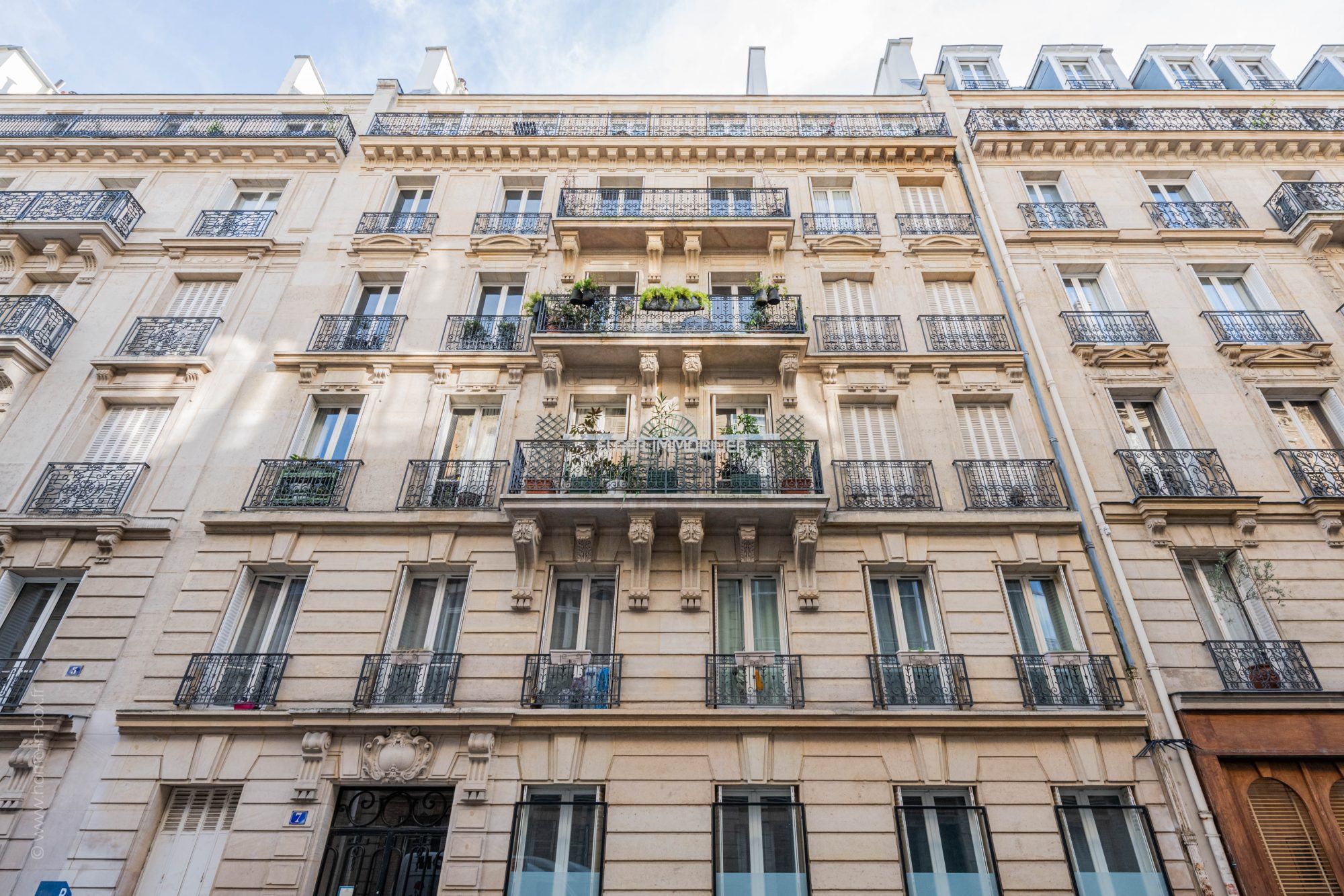 appartement 3 Pièces en vente sur Paris (75016)