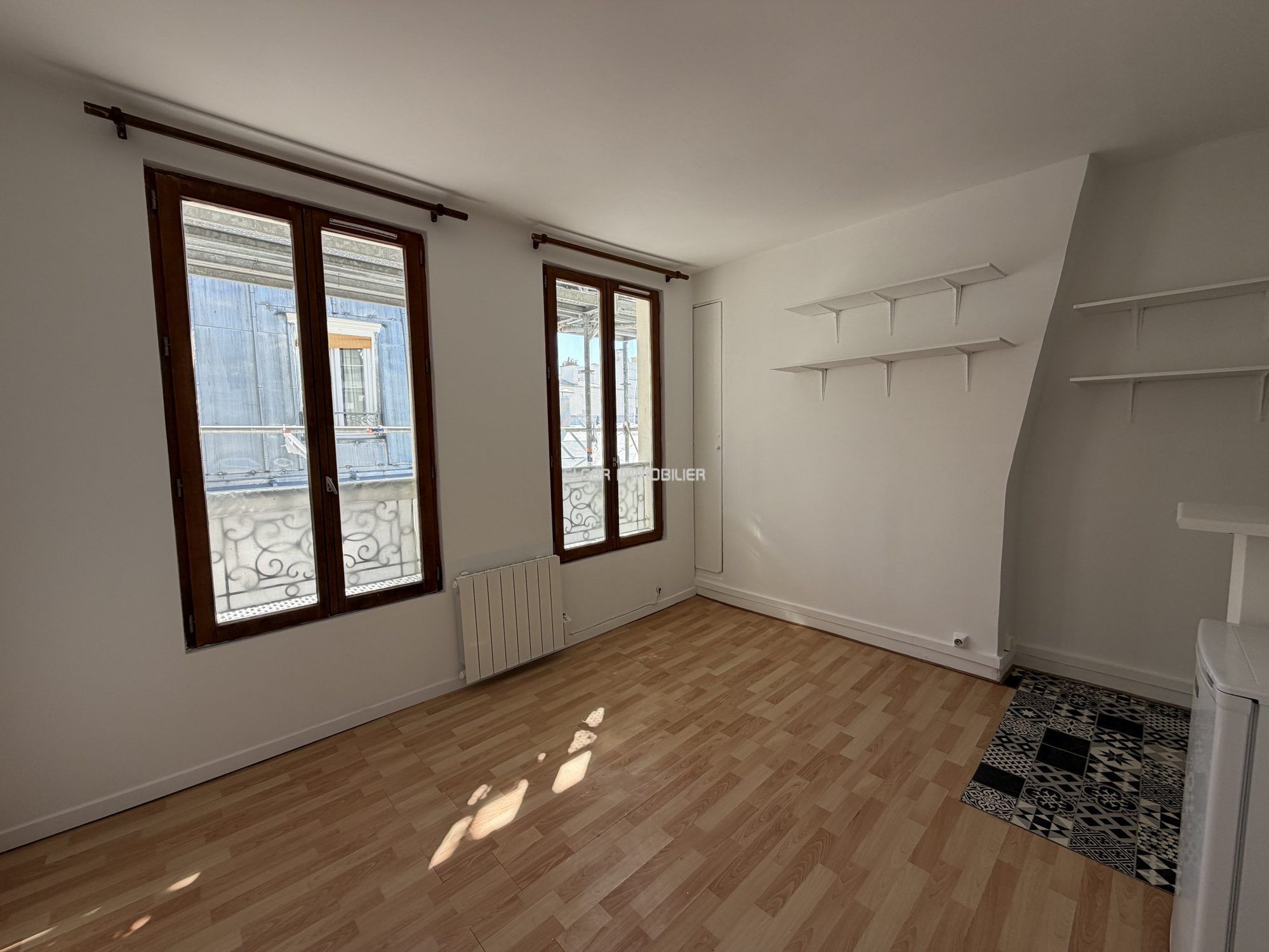 apartment 1 room for rent on Paris (75011)