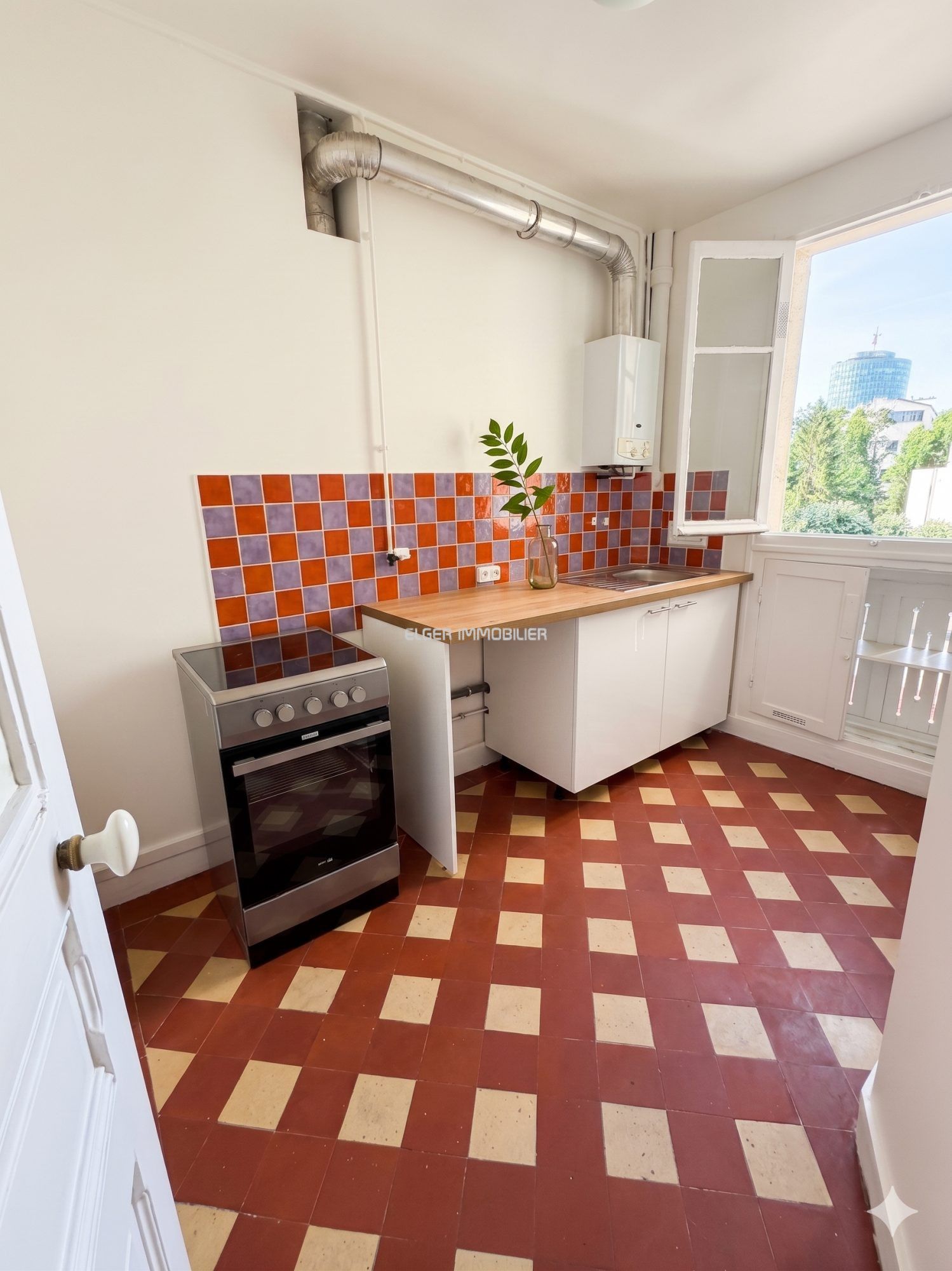 apartment 2 Rooms for rent on Paris (75015)