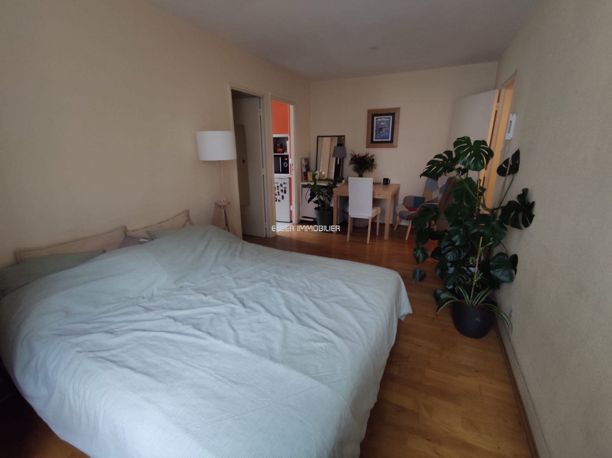 apartment 1 room for rent on PARIS 15 (75015)