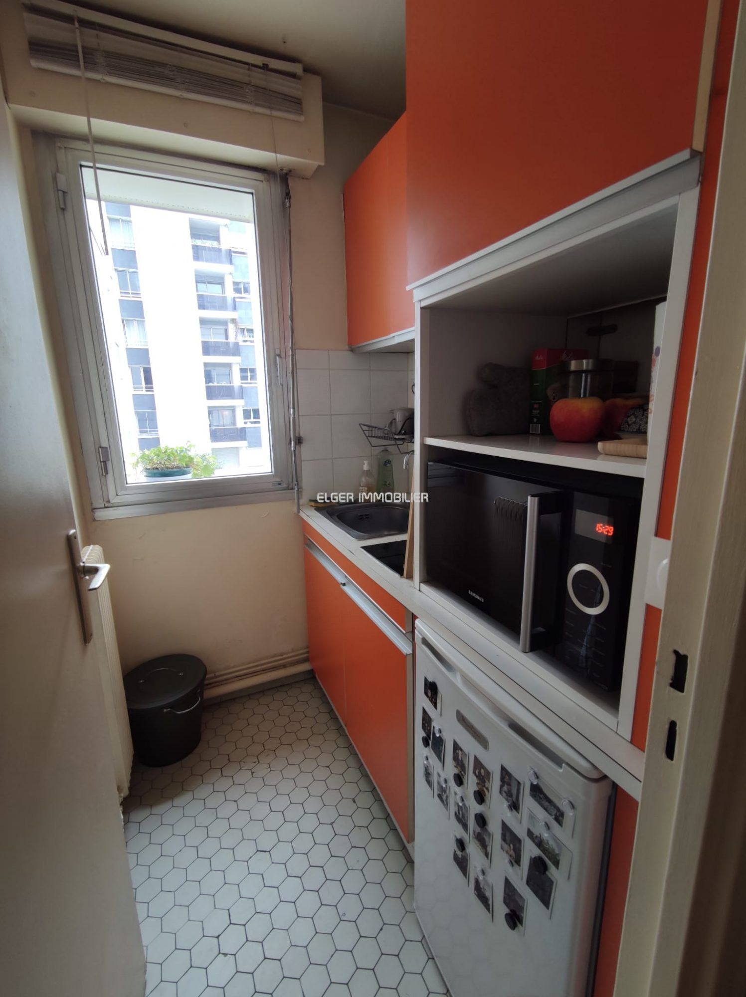 apartment 1 room for rent on PARIS 15 (75015)