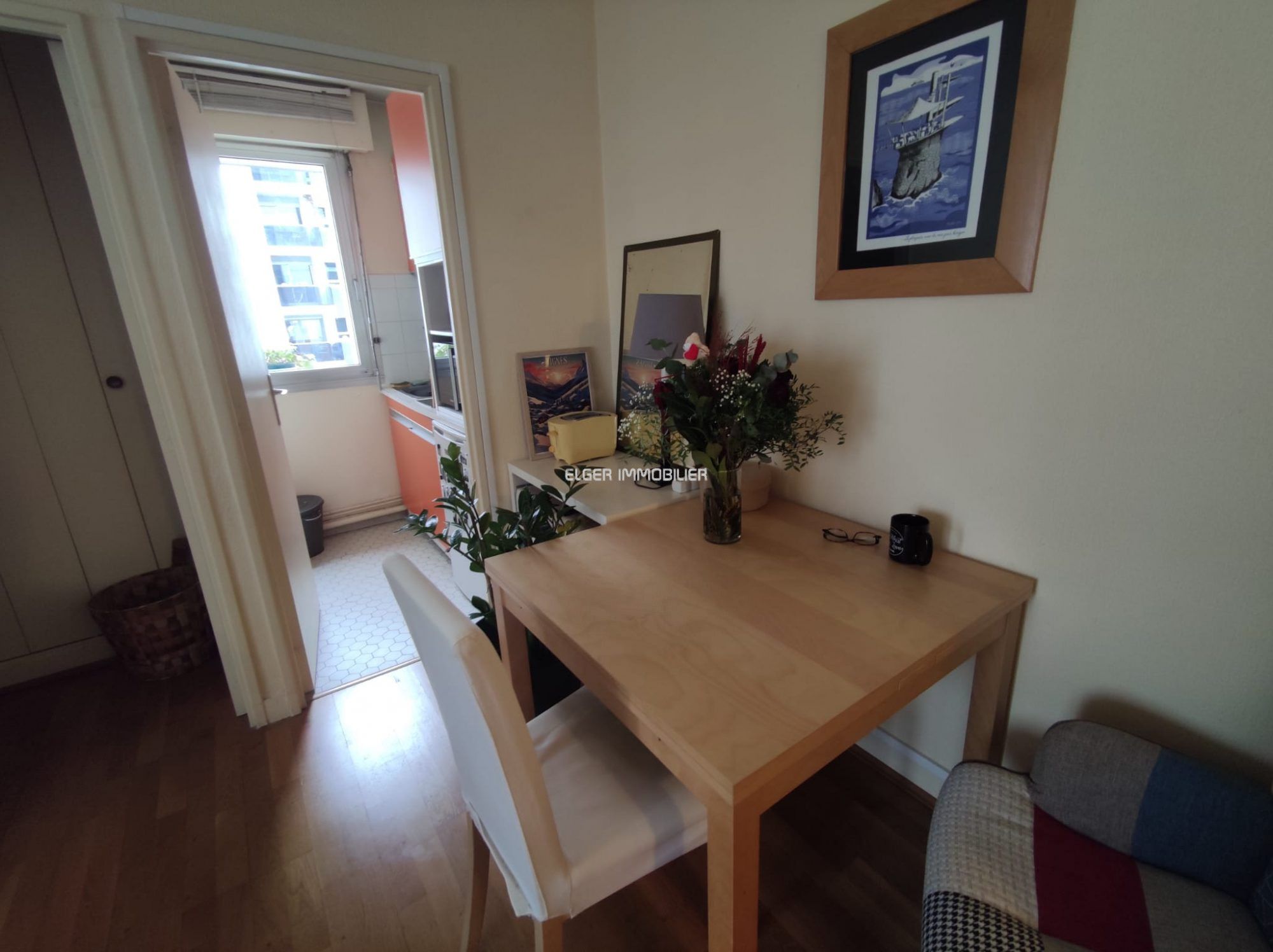 apartment 1 room for rent on PARIS 15 (75015)