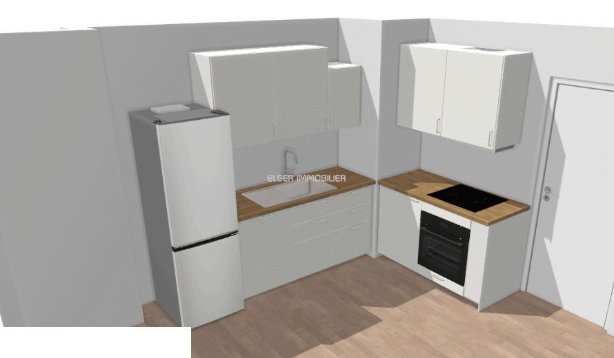 appartement 3 Pièces en location sur Drancy (93700)