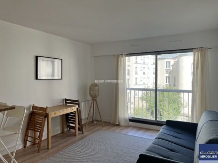Rental Apartment Paris 13 1&nbsp;room 26.88&nbsp;m²