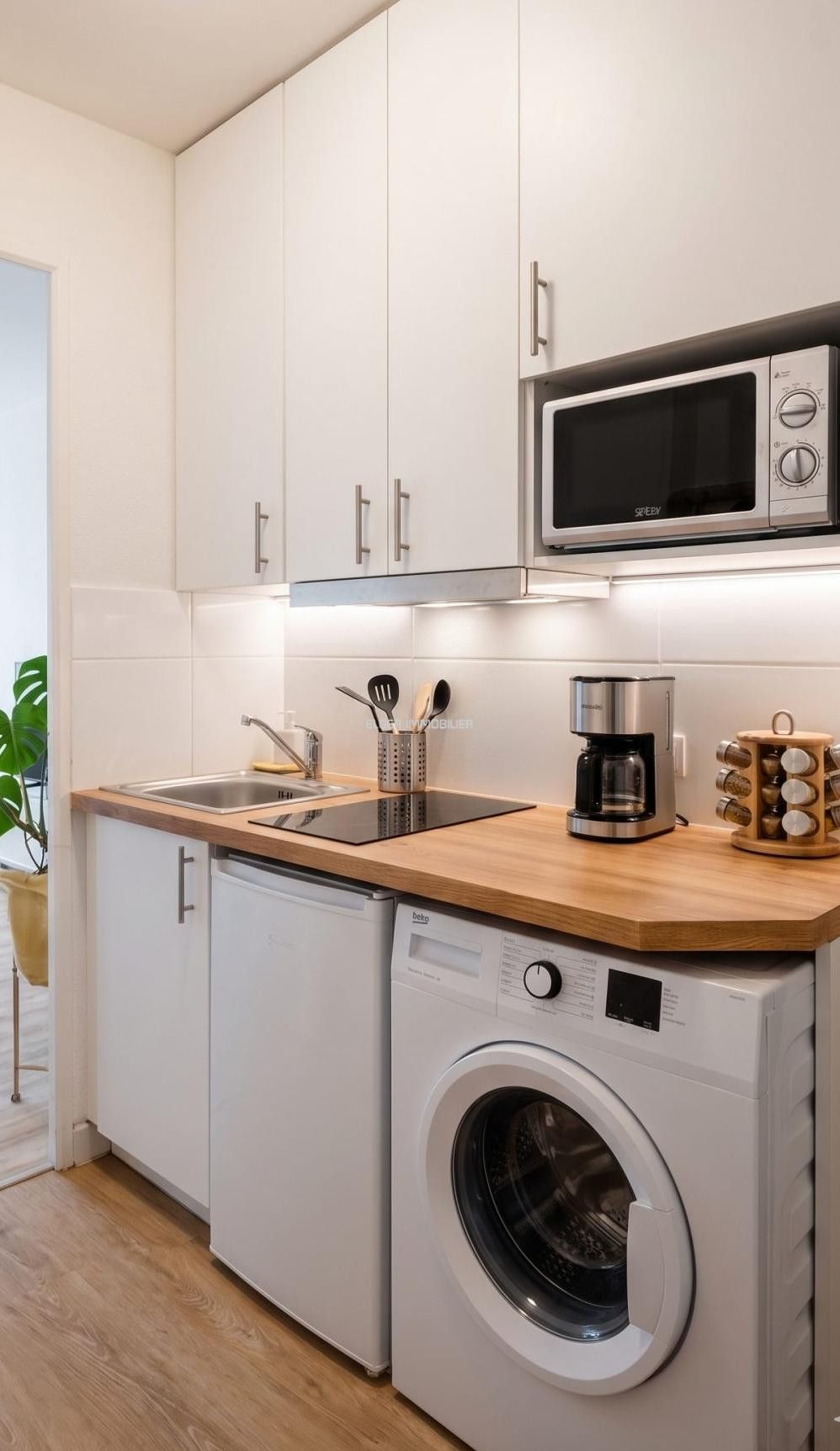 appartement 1 pièce en location sur Paris (75011)