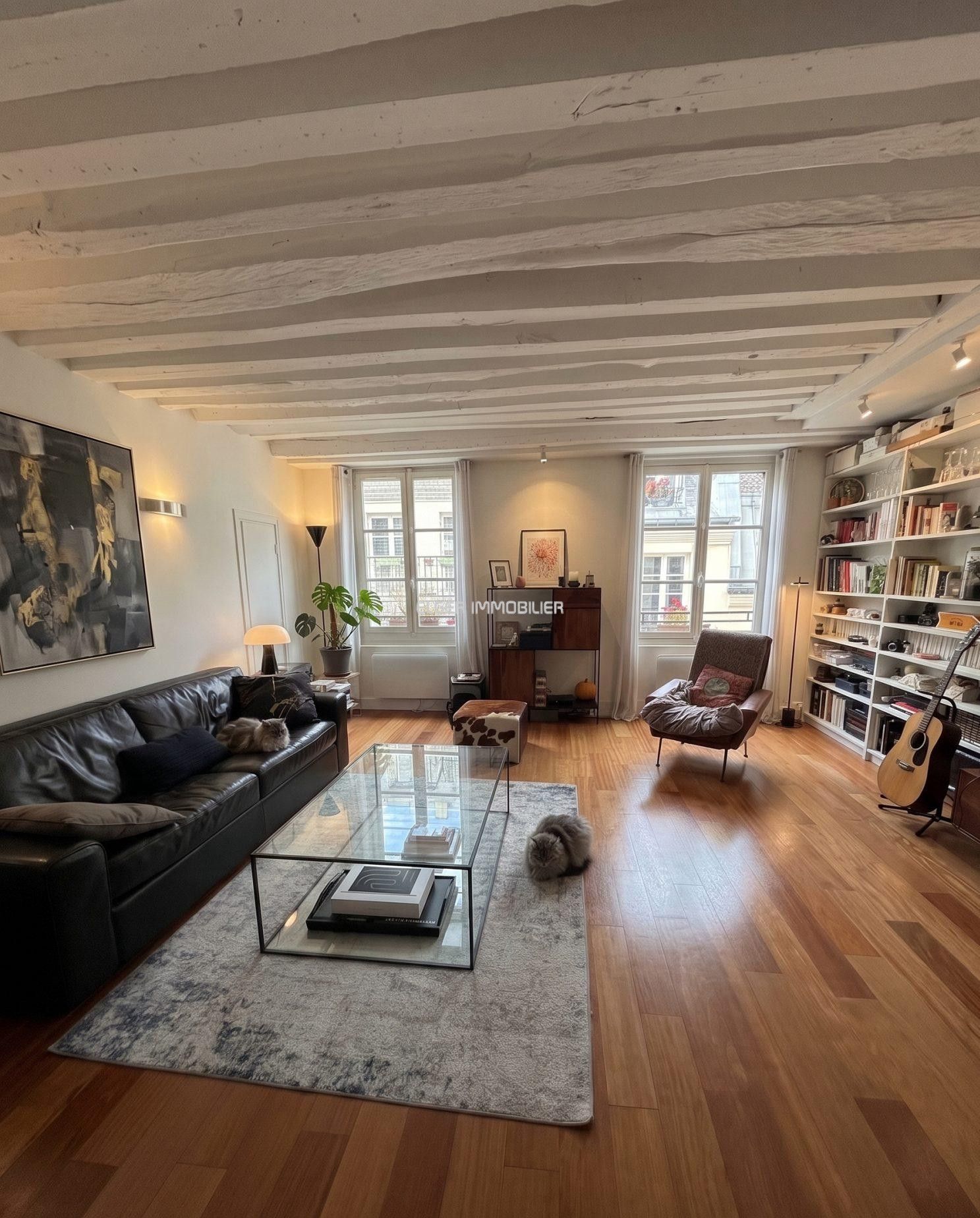 appartement 2 Pièces en location sur Paris (75002)