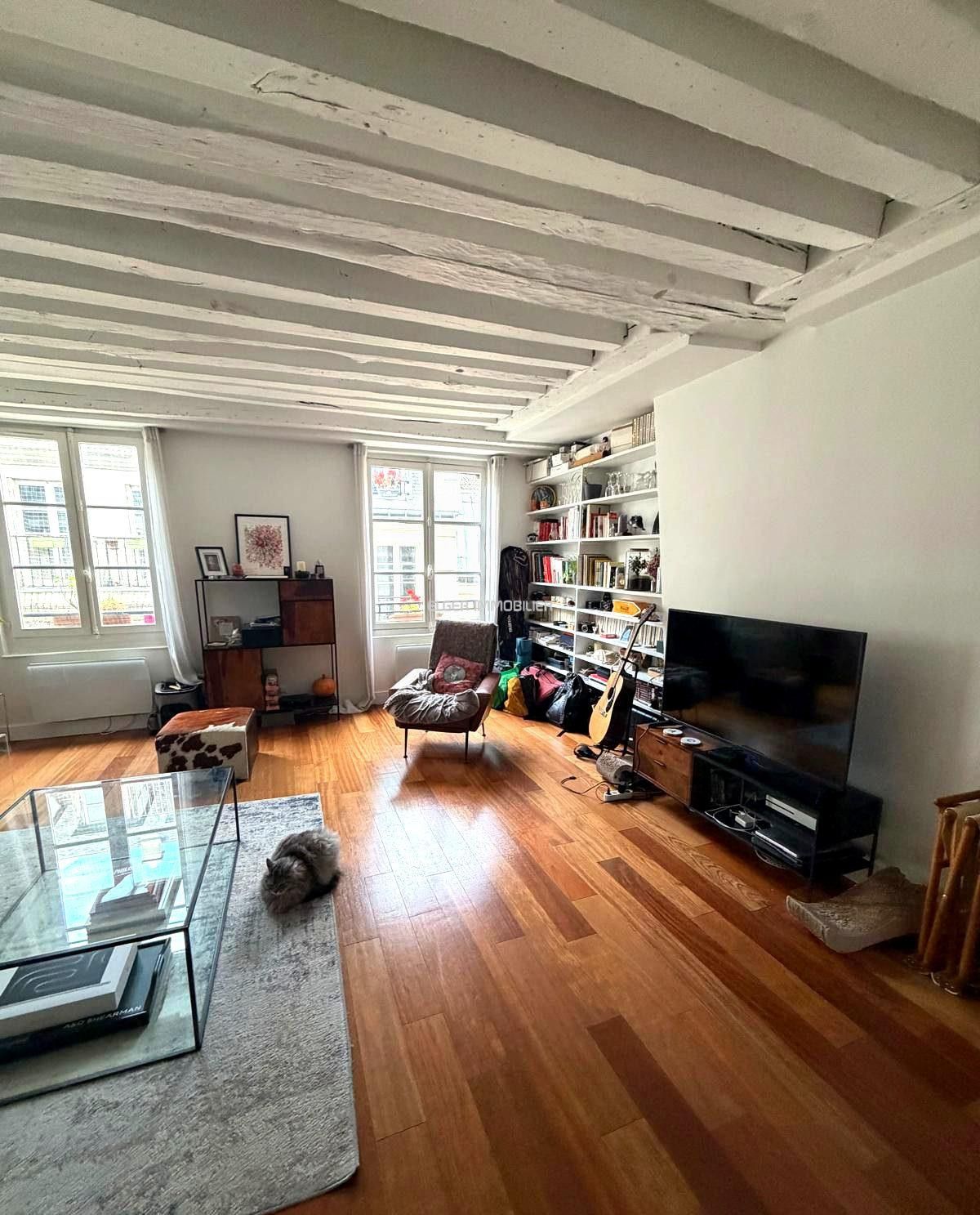 appartement 2 Pièces en location sur Paris (75002)