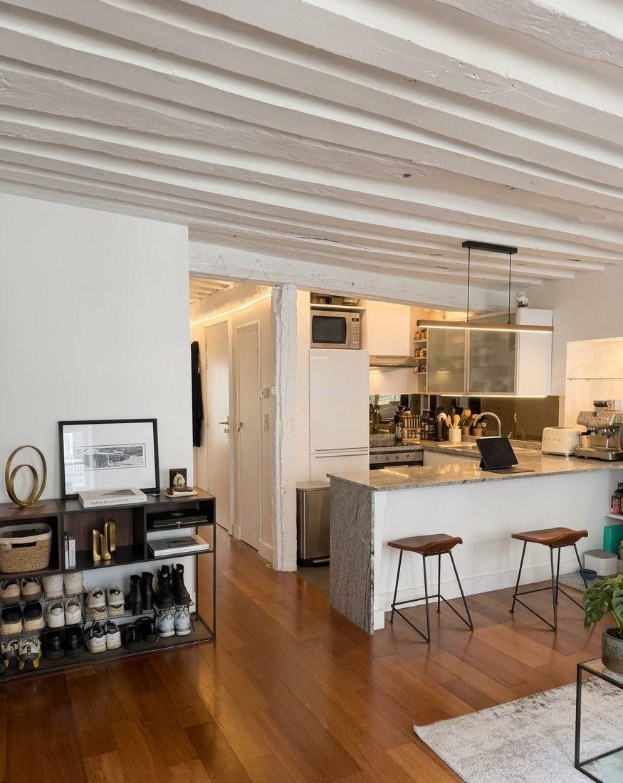 appartement 2 Pièces en location sur Paris (75002)