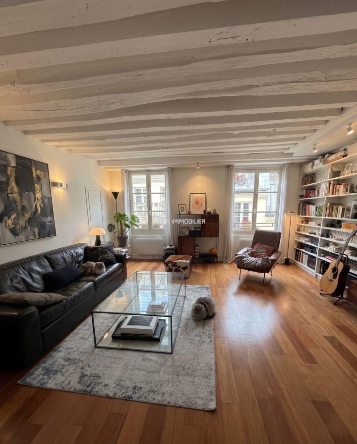 Location Appartement Paris 2 2&nbsp;Pièces 46.01&nbsp;m²