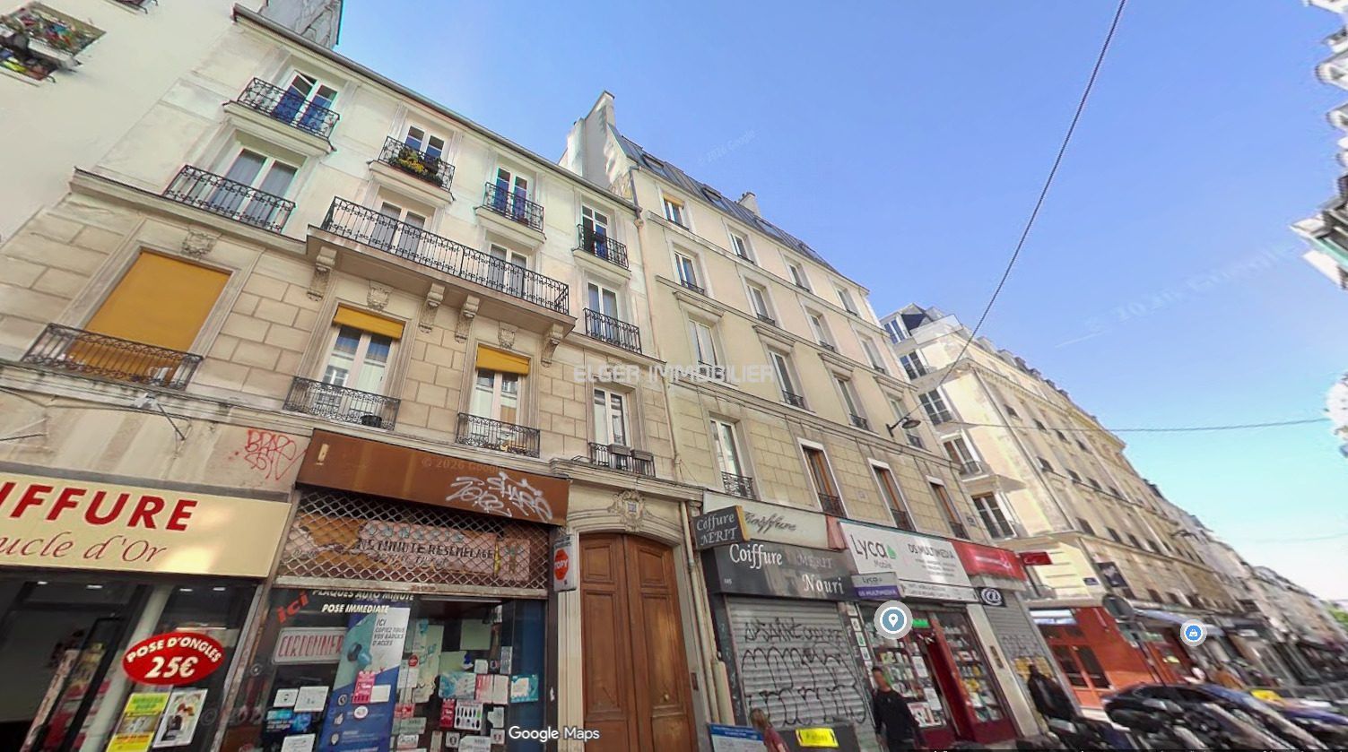 apartment 2 Rooms for rent on Paris (75010)