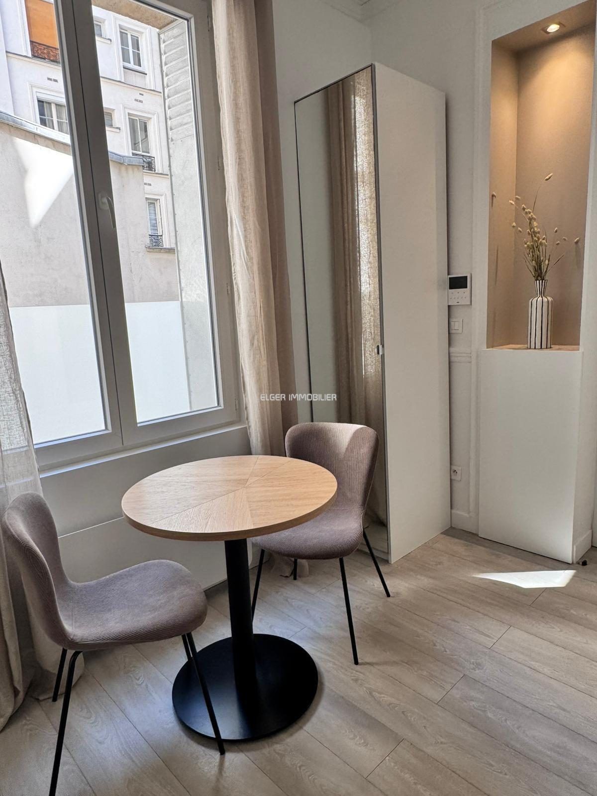apartment 2 Rooms for rent on Paris (75017)