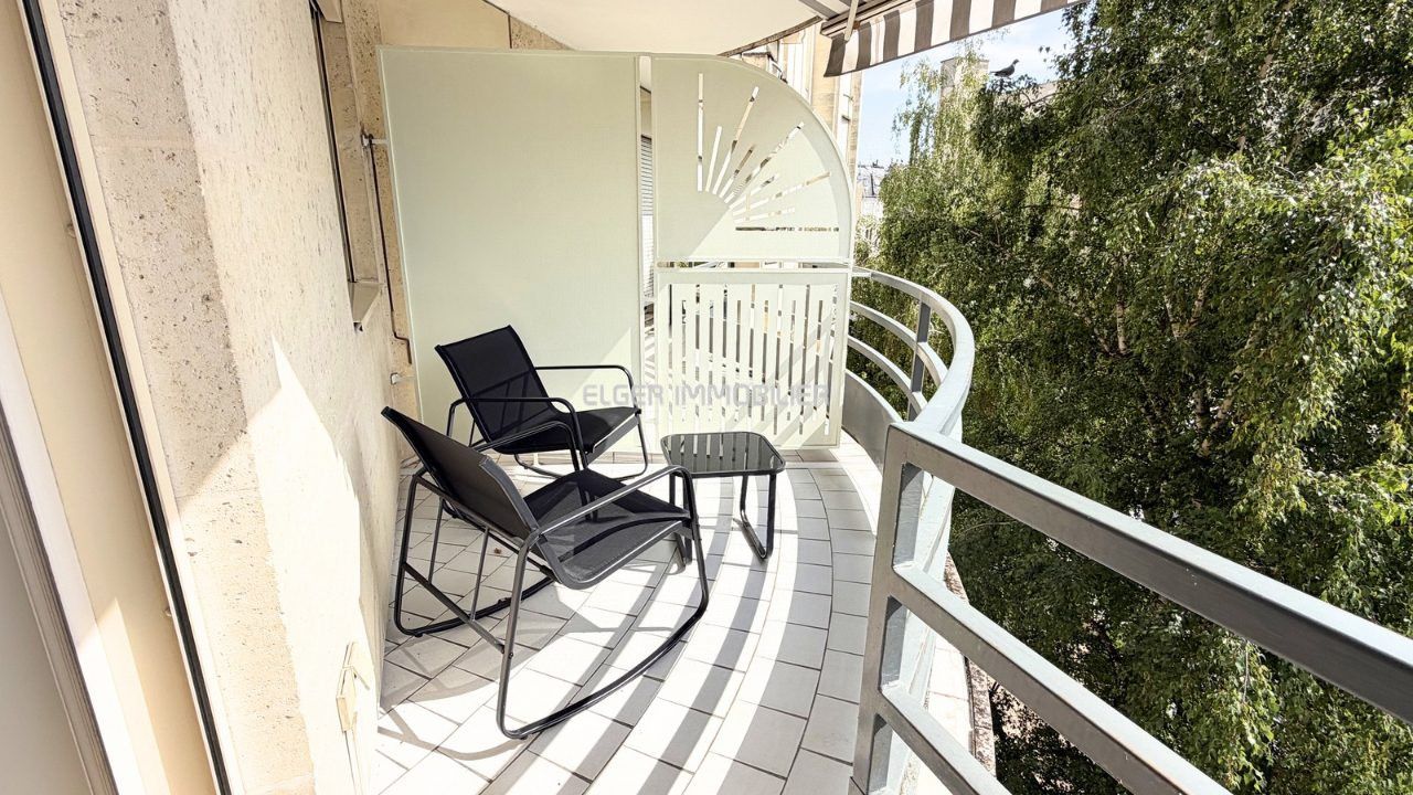 apartment 2 Rooms for rent on Paris (75016)