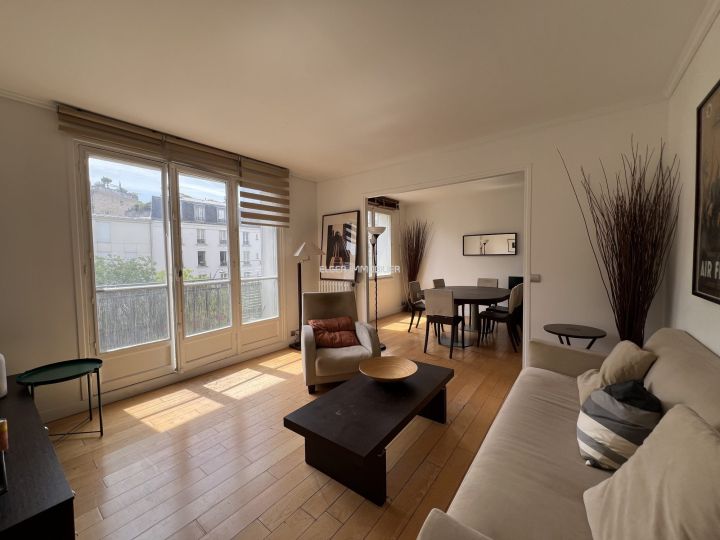 Location Appartement Paris 16 2&nbsp;Pièces 61.22&nbsp;m²