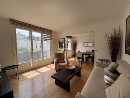 Location Appartement Paris 16 2&nbsp;Pièces 61.22&nbsp;m²