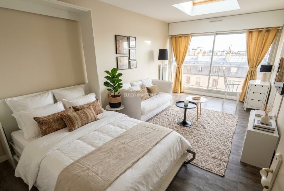 appartement 1 pièce en location sur Paris (75015)
