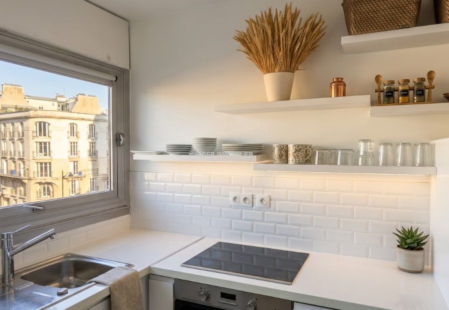 appartement 1 pièce en location sur Paris (75015)