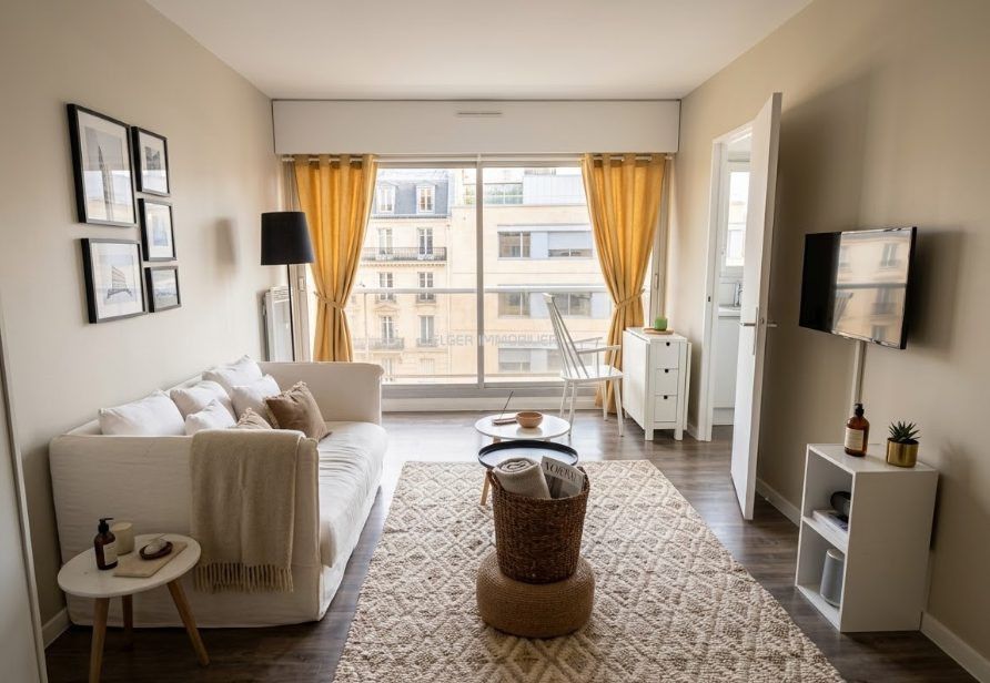 appartement 1 pièce en location sur Paris (75015)