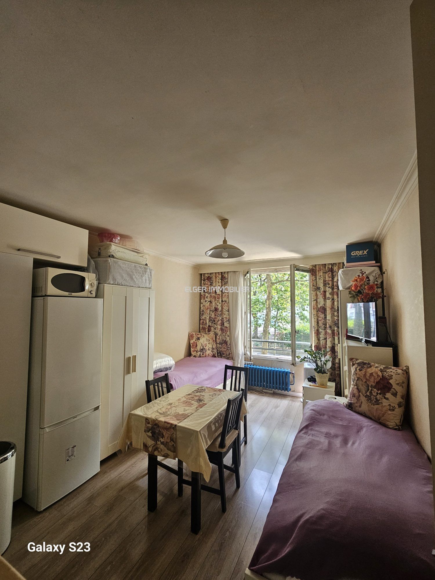 apartment 1 room for sale on Paris (75015)