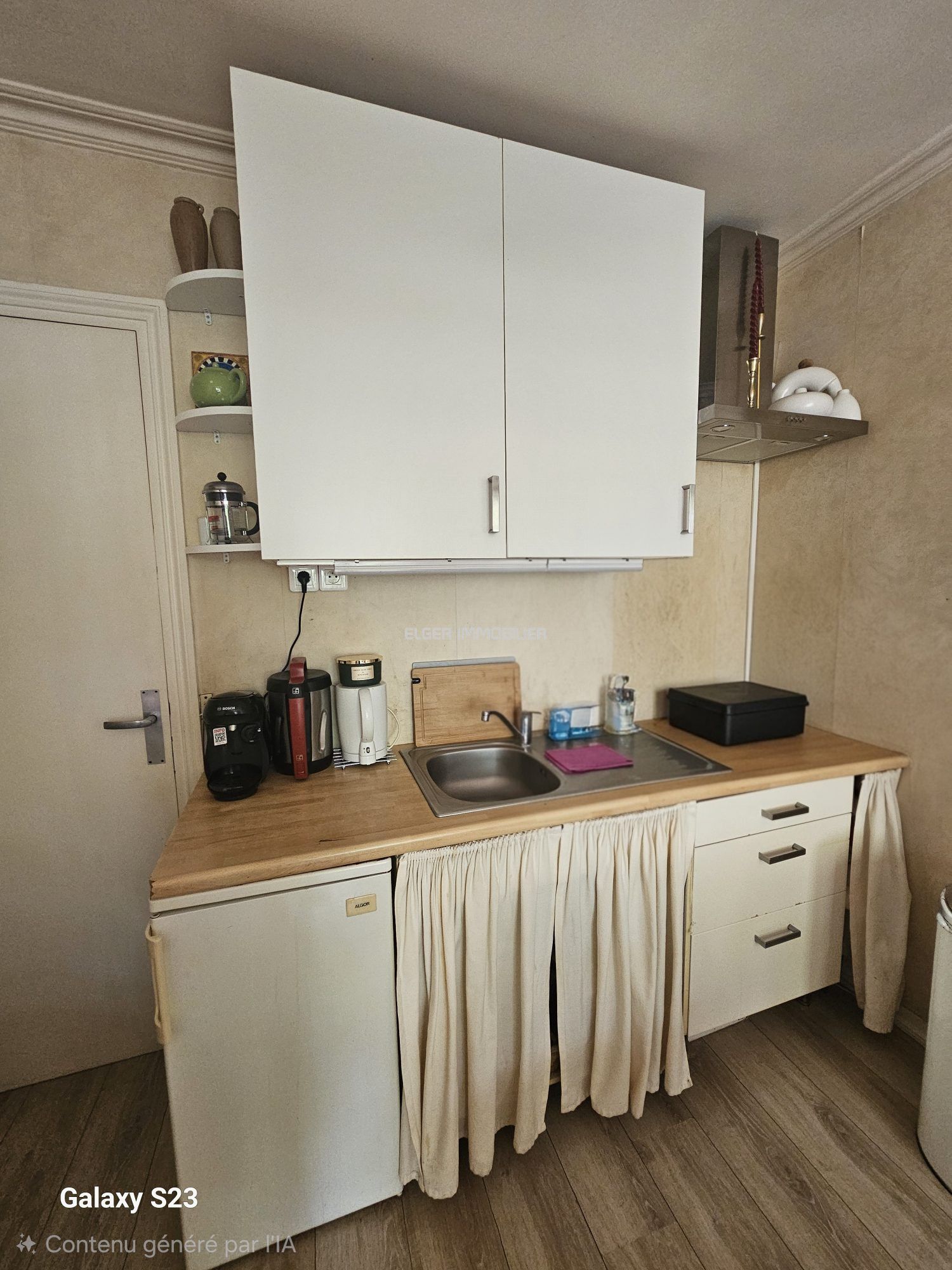 apartment 1 room for sale on Paris (75015)