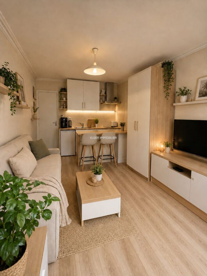 Sale Apartment Paris 15 1&nbsp;room 22.46&nbsp;m²