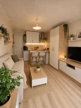 Sale Apartment Paris 15 1&nbsp;room 22.46&nbsp;m²