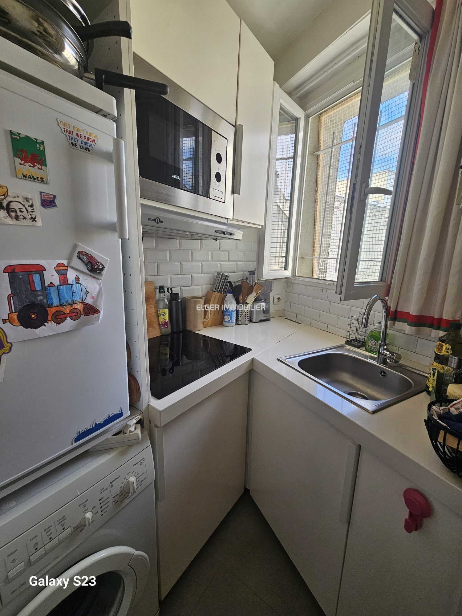appartement 2 Pièces en vente sur Paris (75015)