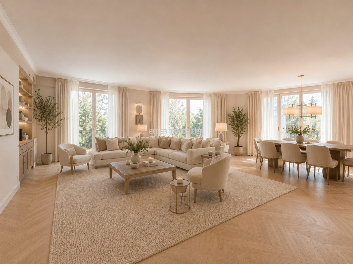 appartement 4 Pièces en vente sur Paris (75015)