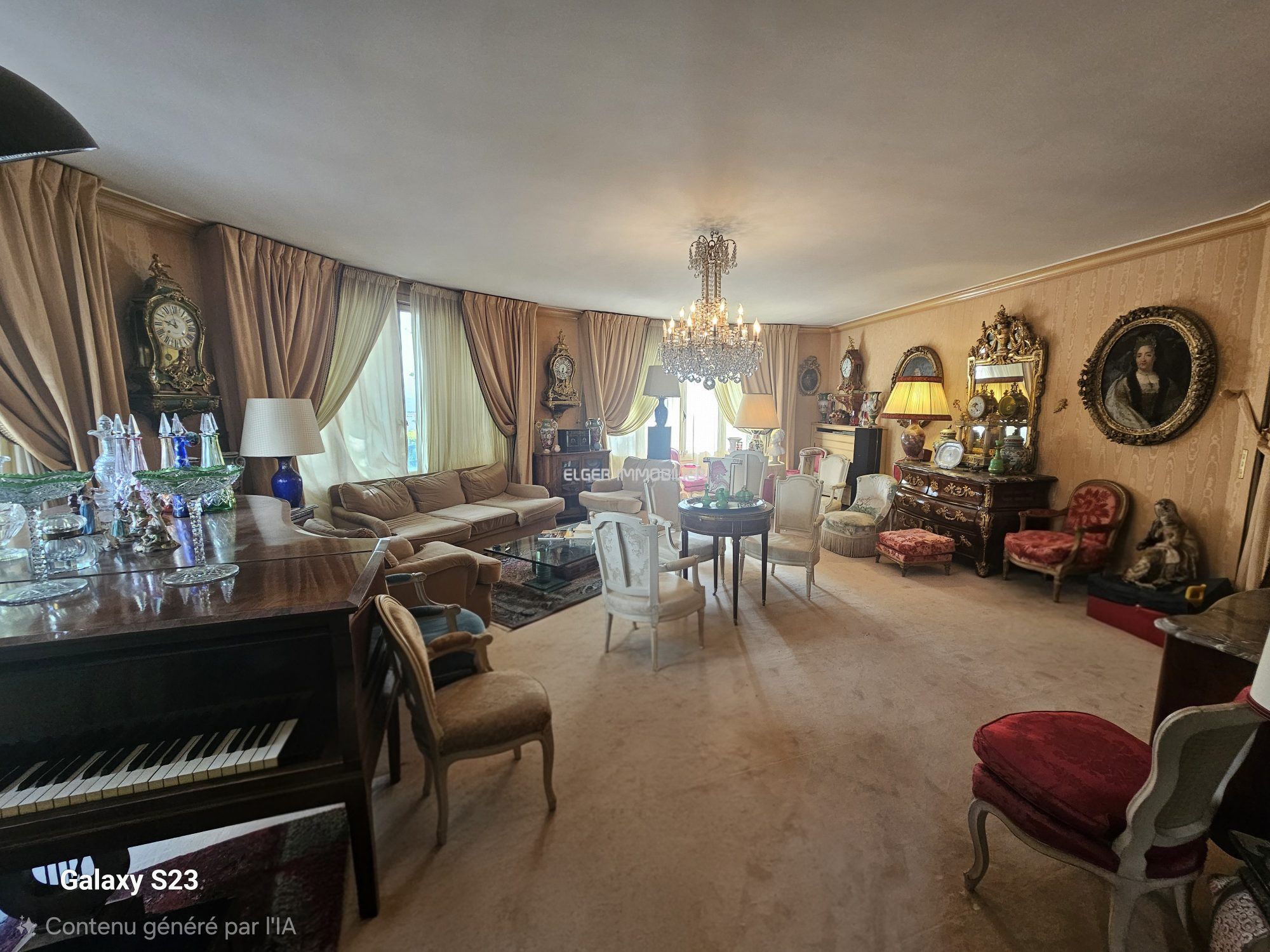 appartement 4 Pièces en vente sur Paris (75015)