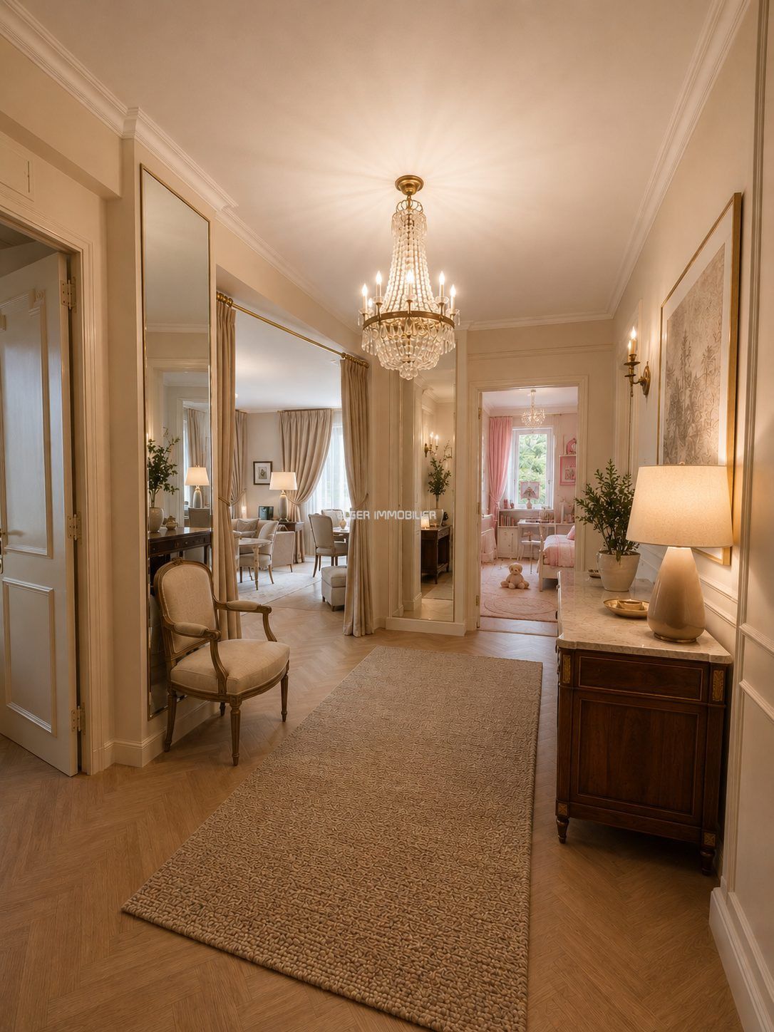 appartement 4 Pièces en vente sur Paris (75015)