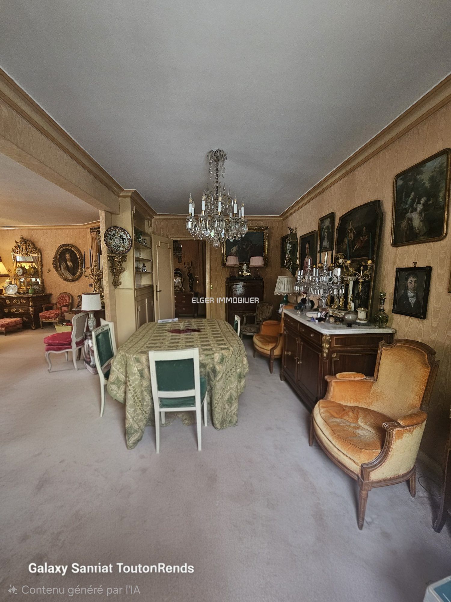 appartement 4 Pièces en vente sur Paris (75015)