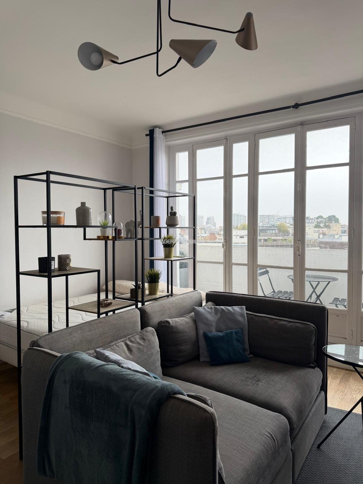 apartment 1 room for rent on Paris (75016)