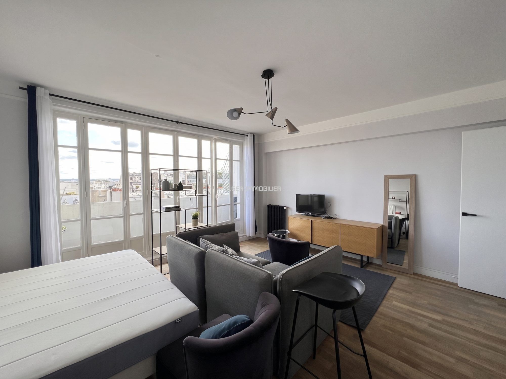apartment 1 room for rent on Paris (75016)