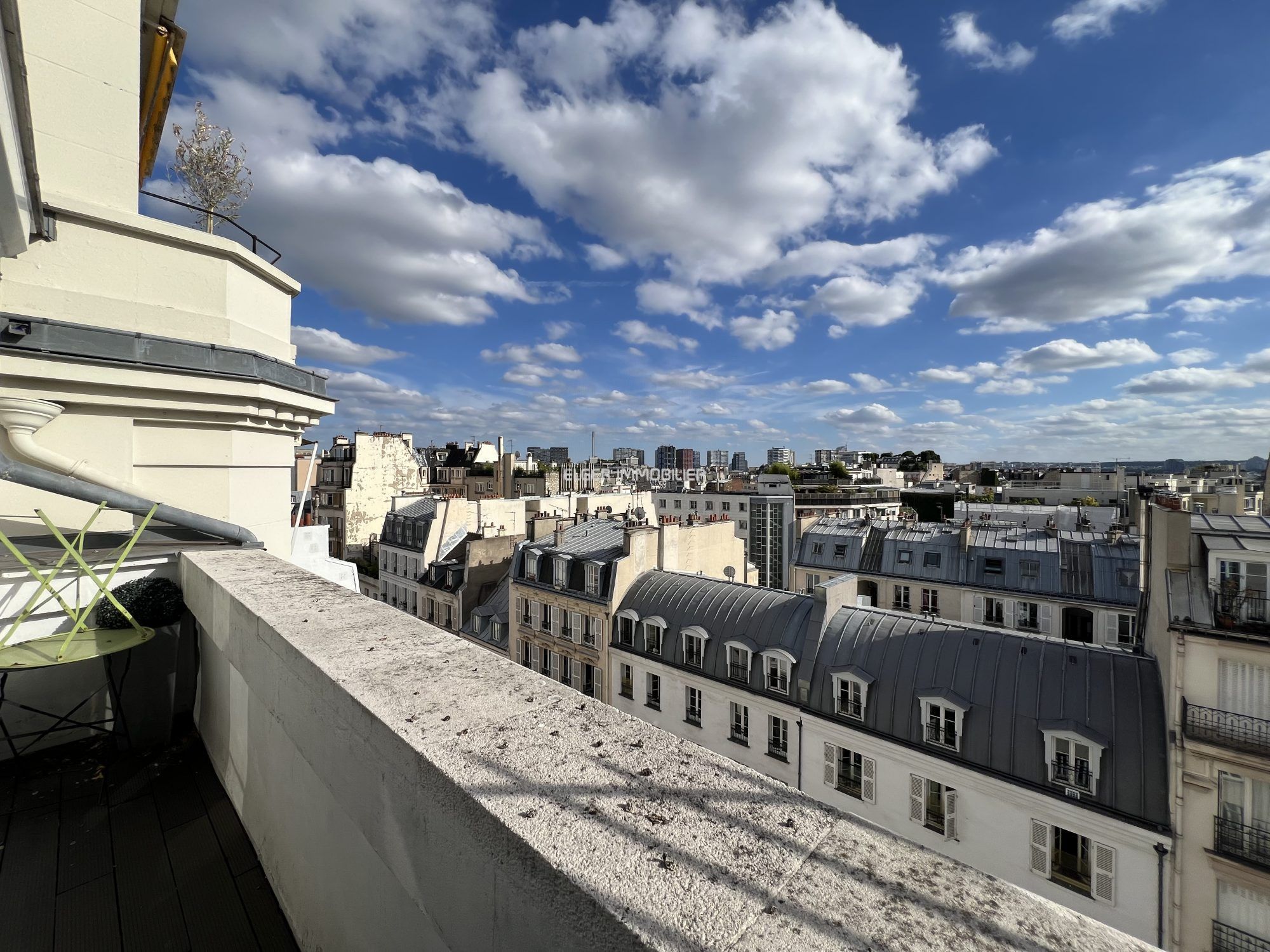 apartment 1 room for rent on Paris (75016)