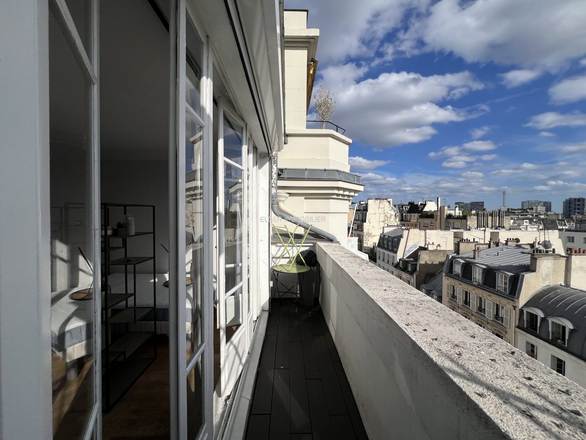 apartment 1 room for rent on Paris (75016)