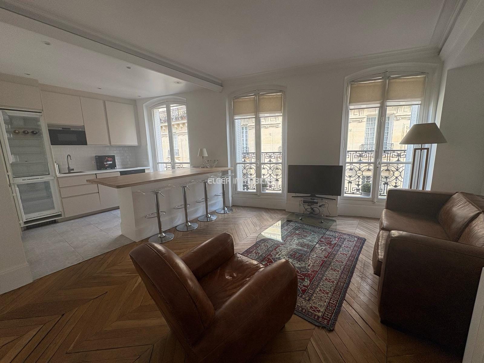 appartement 3 Pièces en location sur Paris (75016)